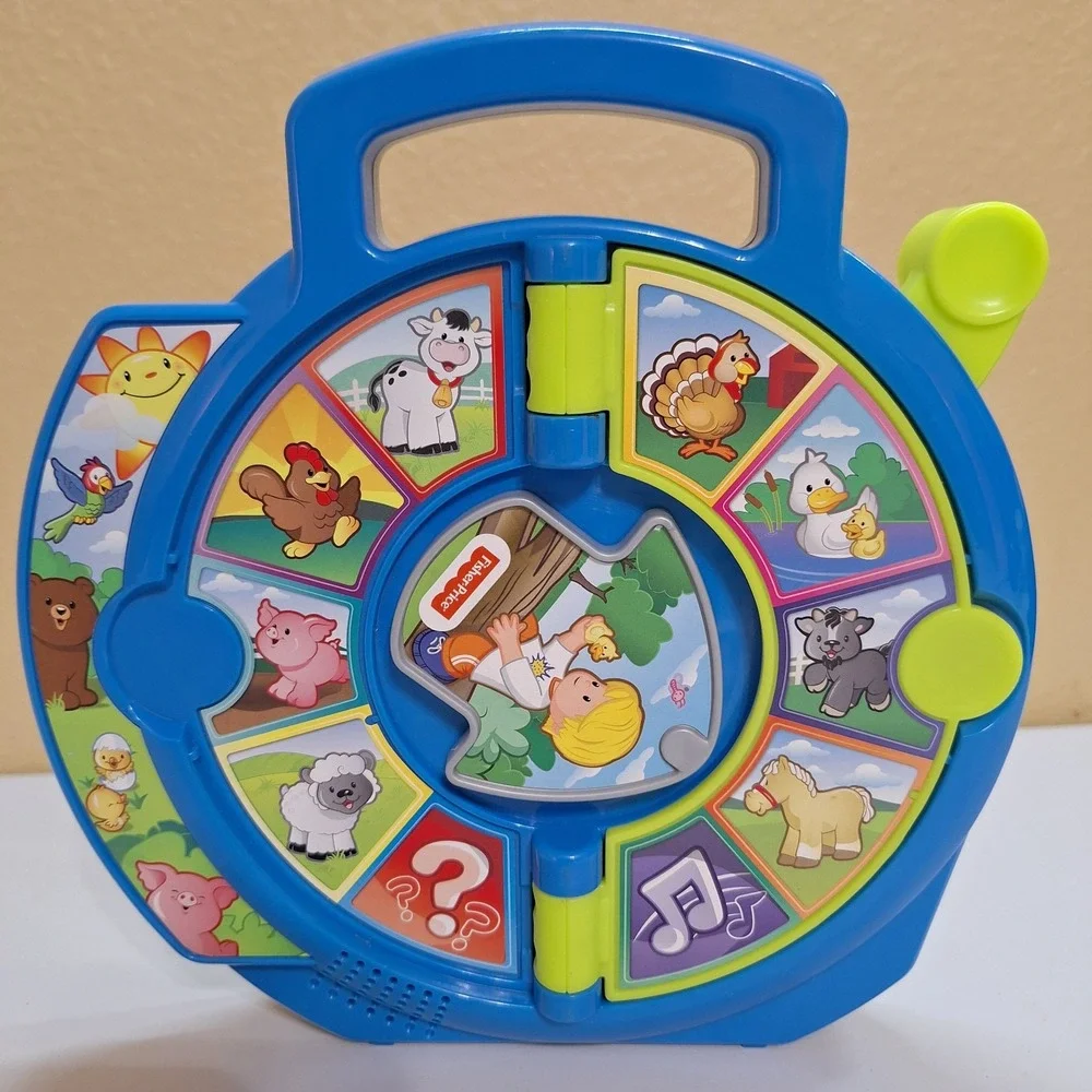 Fisher Price Little People The Farmer‎ Says See N Say Animals And Sounds Works
